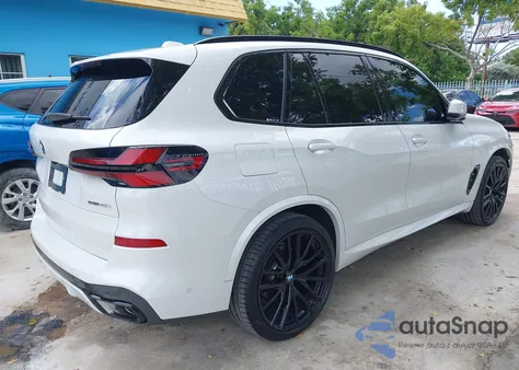 2024 BMW X5 Sdrive 40I from USA, damaged, VIN 5UX13EU09R9U74202